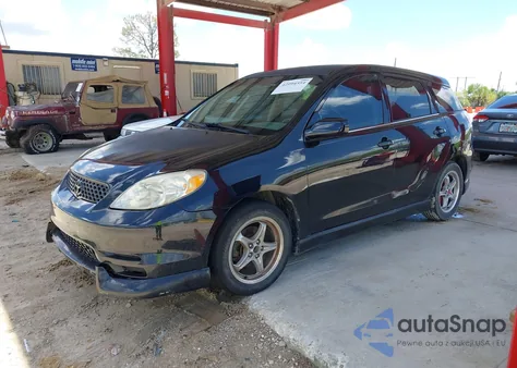 2003 Toyota Matrix Xr из США, поврежденный, VIN 2T1KR32E03C046656